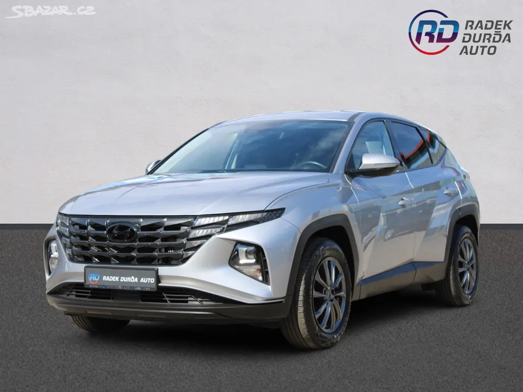 Hyundai Tucson 1,6 T-GDI ČR,1.MAJITEL,ZÁRUKA,2024